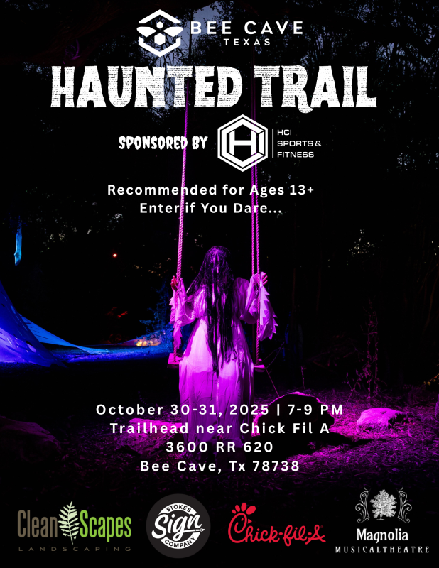 Haunted Trail 2025 Flyer - 1