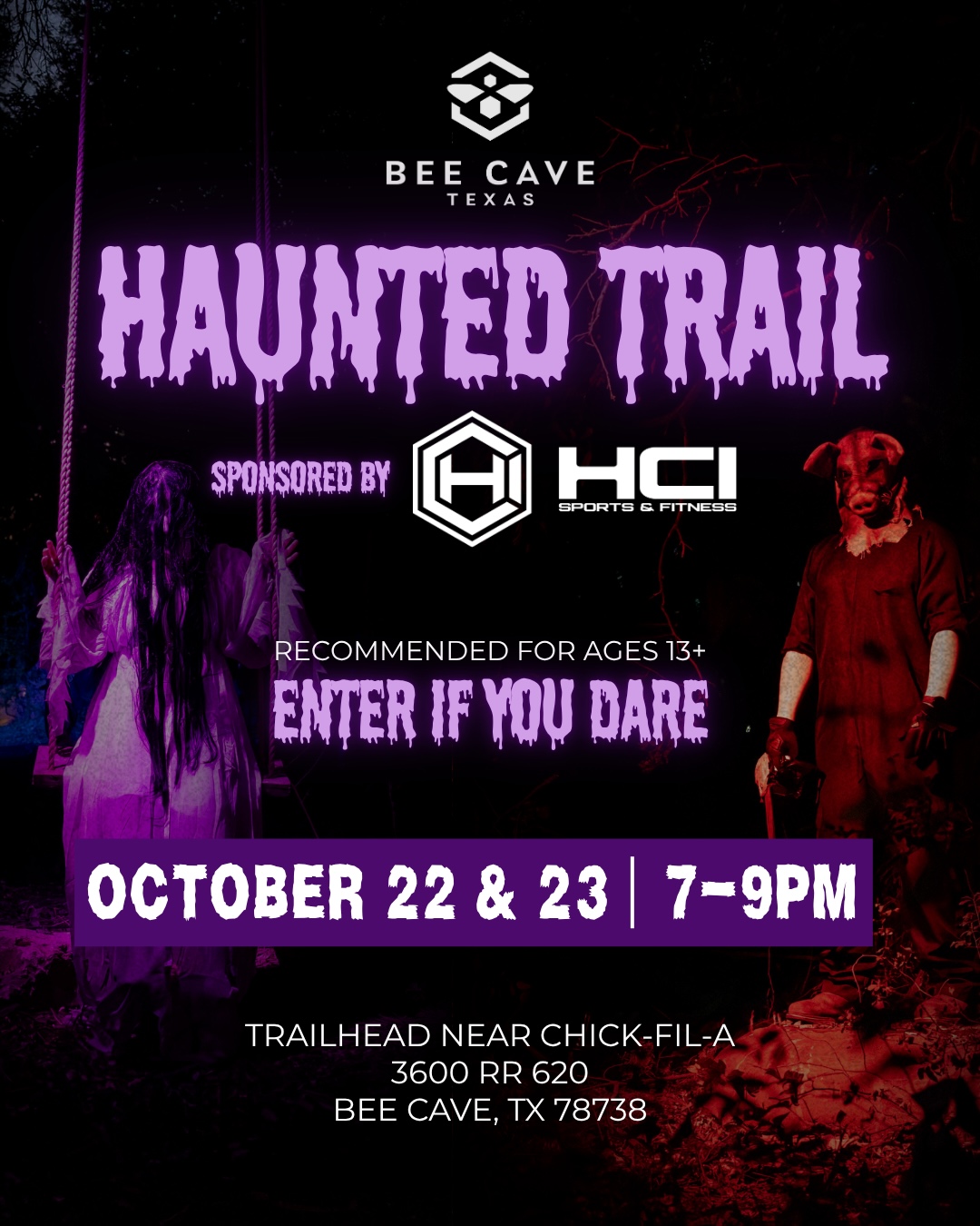 Haunted Trail 2026 Graphic