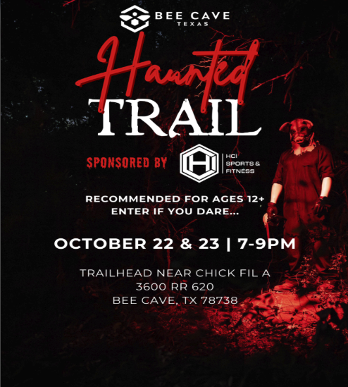 Haunted Trail 2026 Flyer