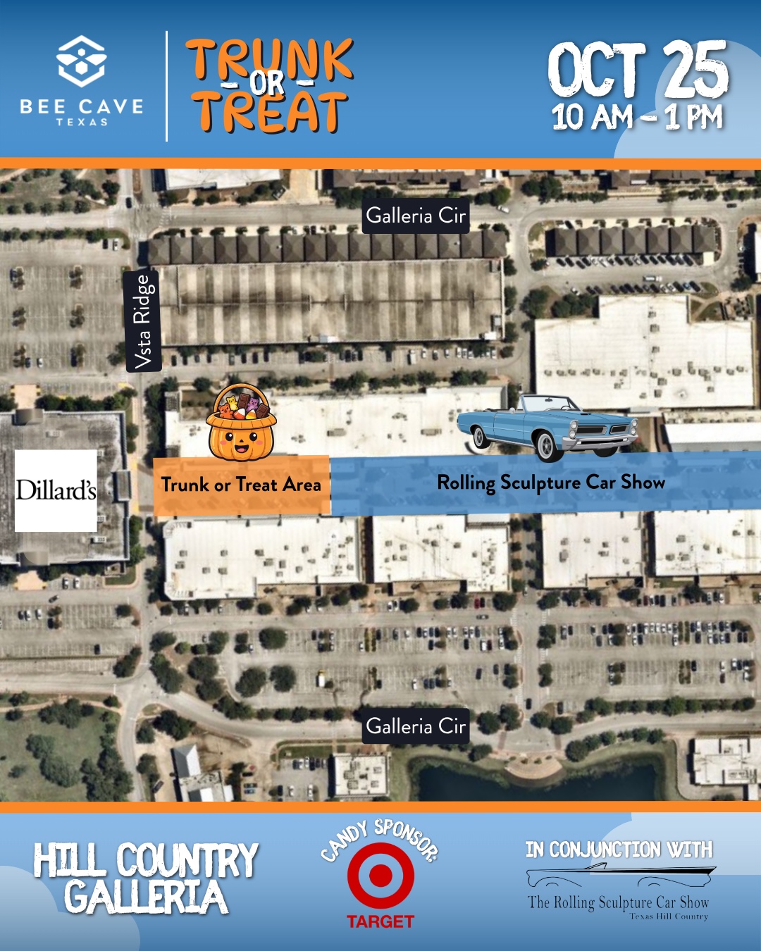 Trunk or Treat Map